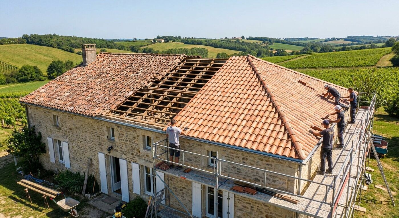 LA BERNAYENNE DE COUVERTURE